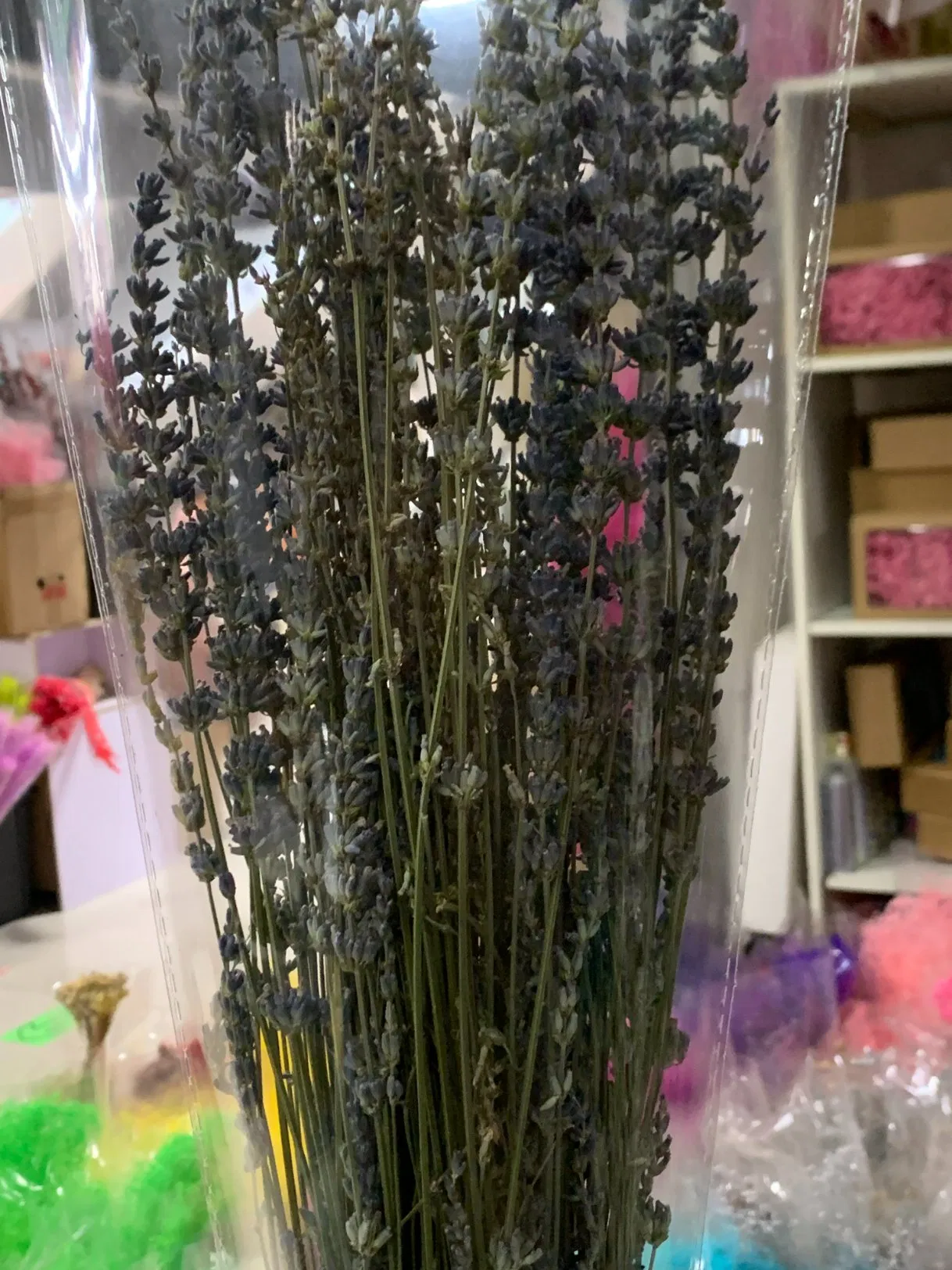 Organic Dried Lavender Bundles for Aromatherapy and Crafts