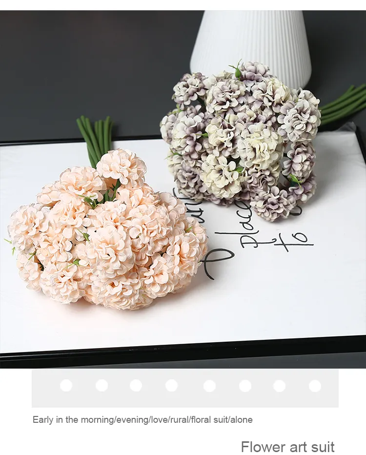 Artificial Hydrangea 12