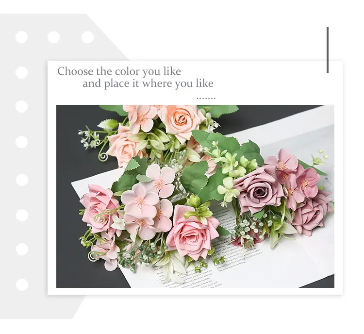 Artificial Flower Detail 4