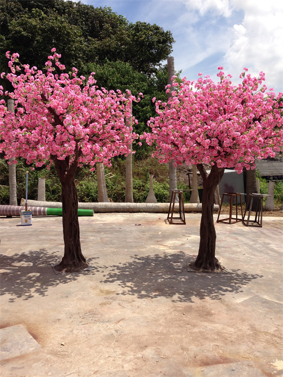 Wholesale Factory Made Good Quality Artificial Sakura White Cherry Blossom