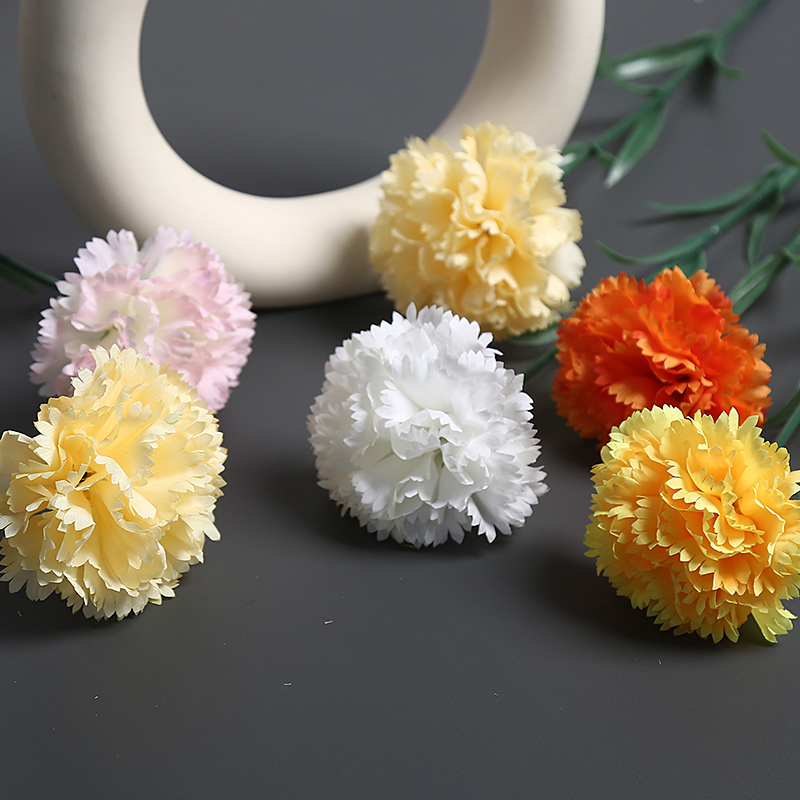 Realistic Artificial Flower Gerbera Bouquet: Bright for Kids’ Birthday: Orchid Carved Delicate Tabletop Ribbon Natural Cherry Blossom