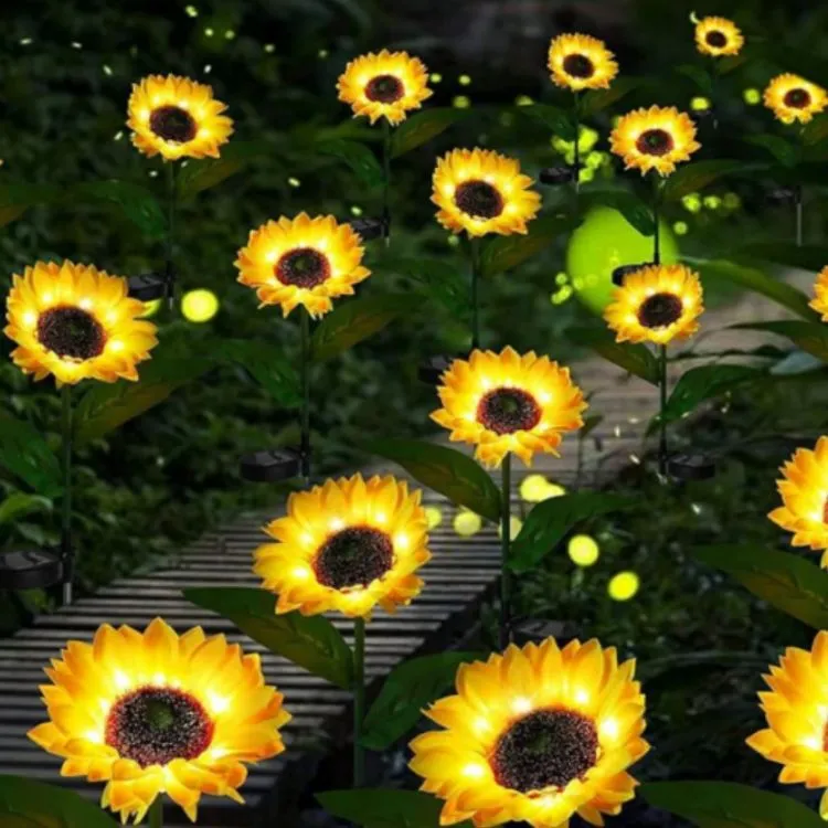 LED Sunflower Light View 5