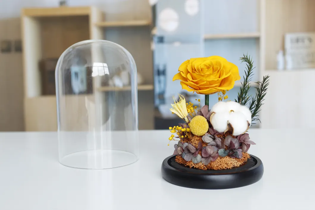 Preserved Rose Display 2