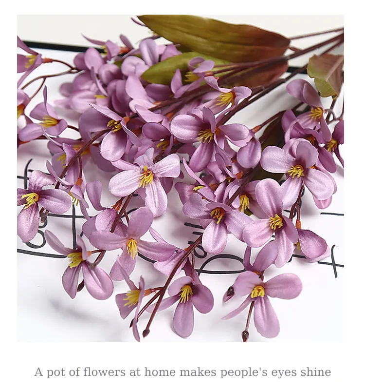 Silk Flower Autumn Orchid