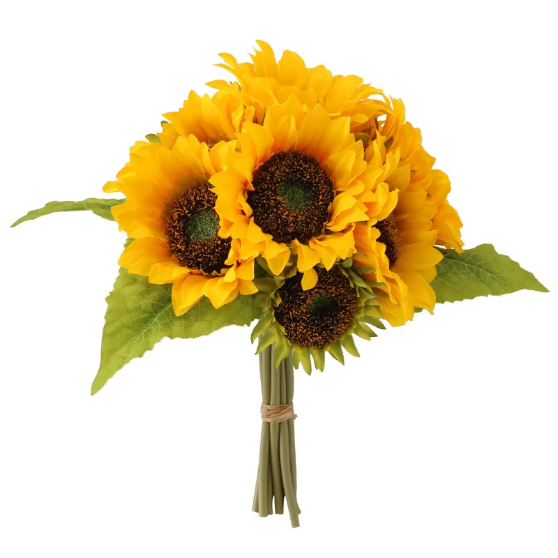 Artificial Silk Sunflower 5