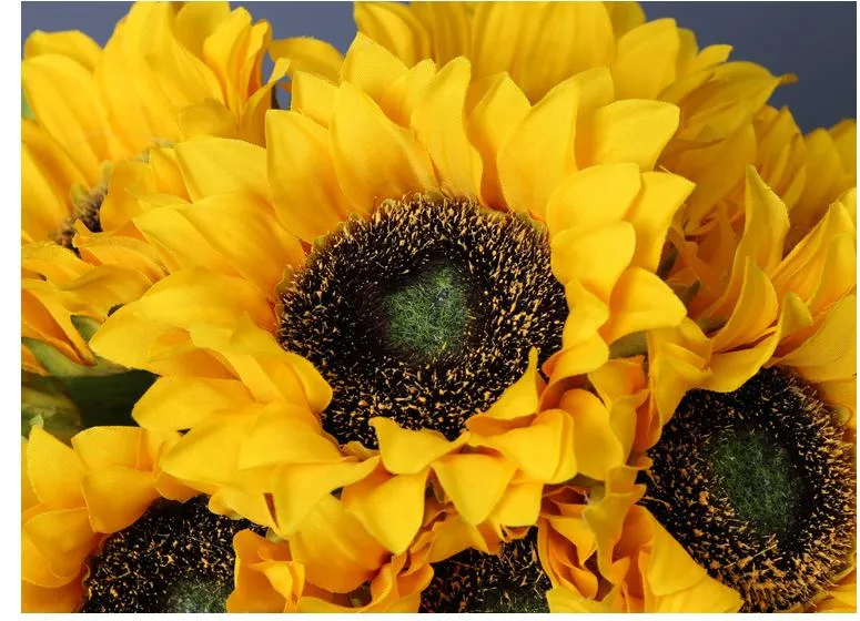Artificial Silk Sunflower 7