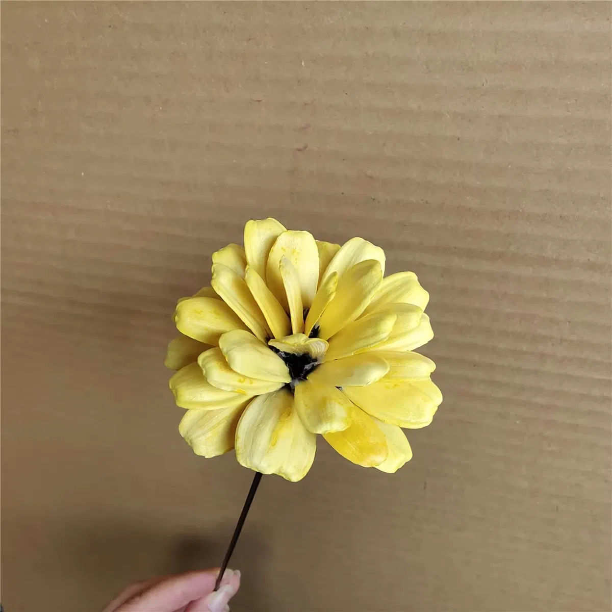 Artificial Flower Pine Rose 5