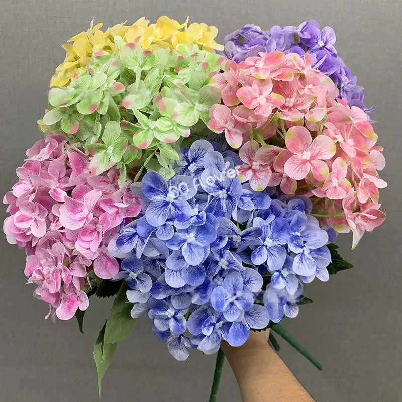 Artificial Hydrangea Photo 8