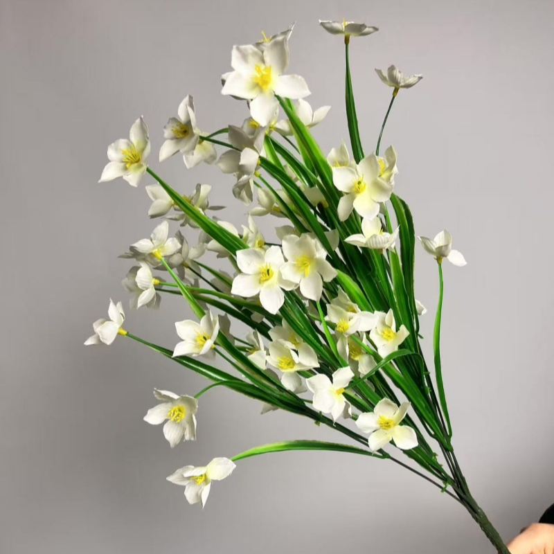Fourty Heads Orchid for Home Holiday Decoration From Factory Wholesale Artificial Flower