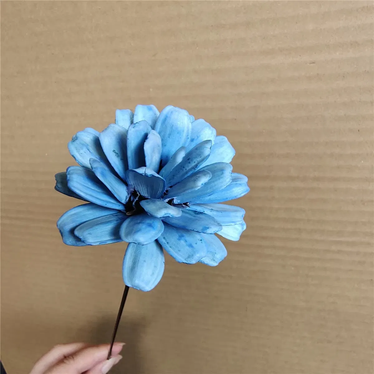 Artificial Flower Pine Rose 4