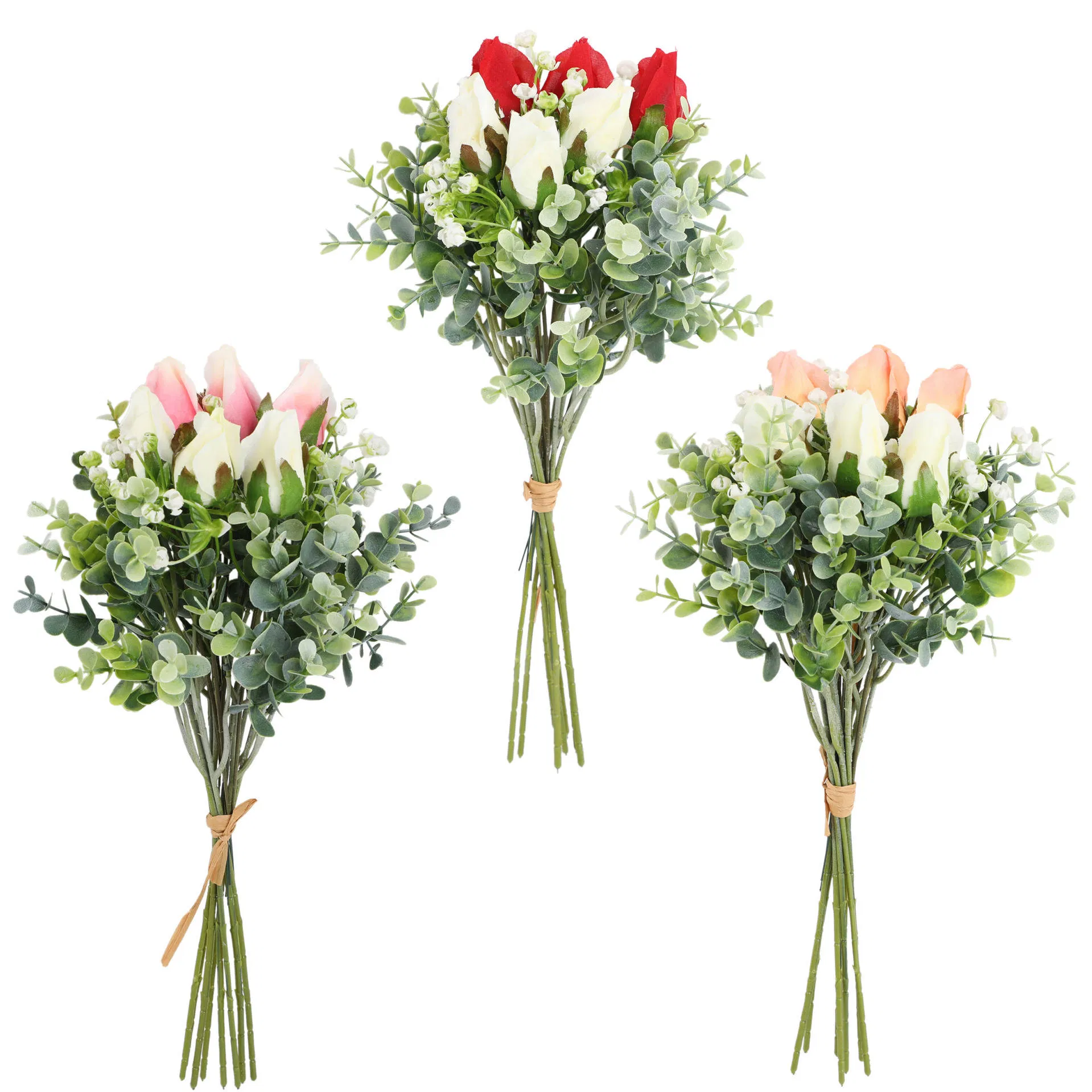 Artificial Sunflower Bouquet Cheap Price Silk Sunflower Bunches