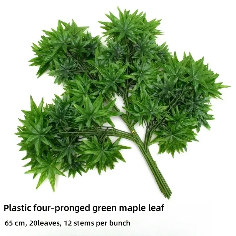 Plastic Sunflowers Decor