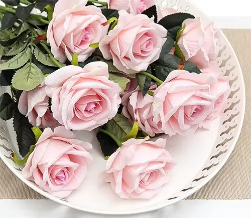 Artificial Rose Detail 5