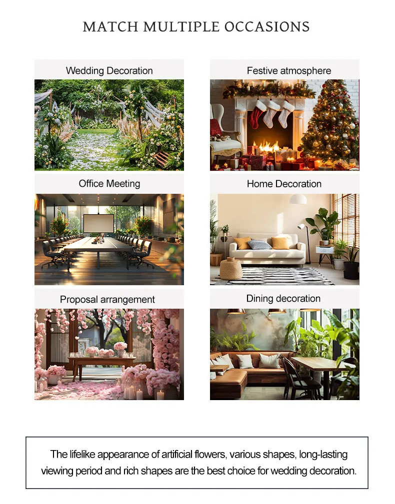 Elegant Silk Rose Bouquet