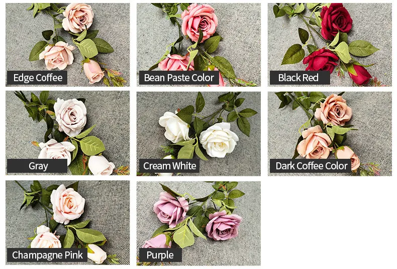 Artificial Crescent Rose