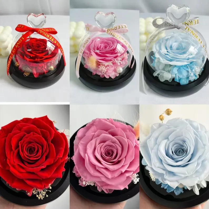 Preserved Flower Details