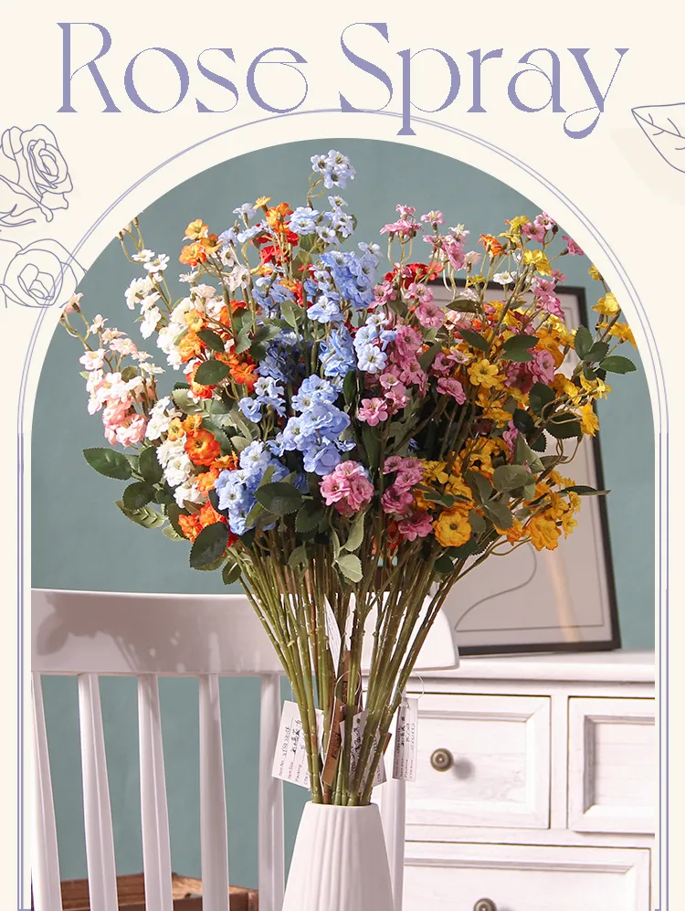 Artificial Rose Bouquet