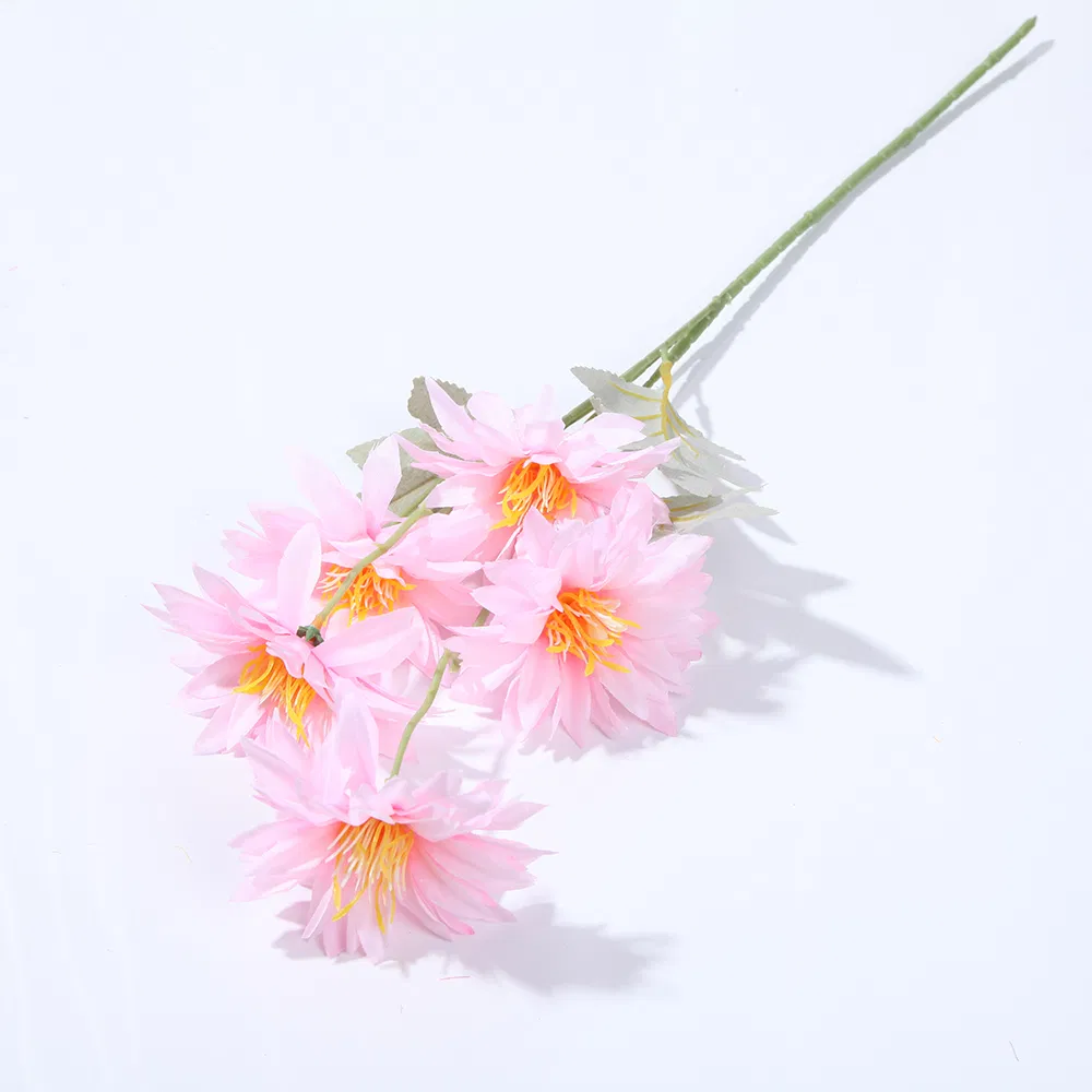 3D Real Touch Artificial Chrysanthemum Sunflower