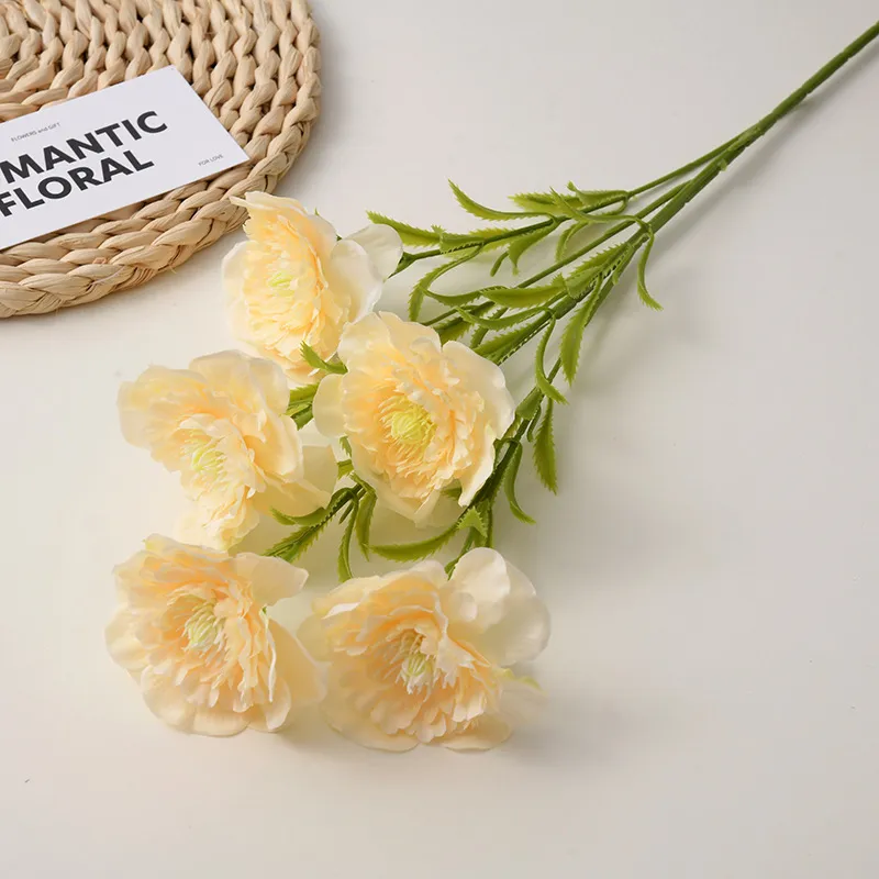 Artificial Flowers Decoration