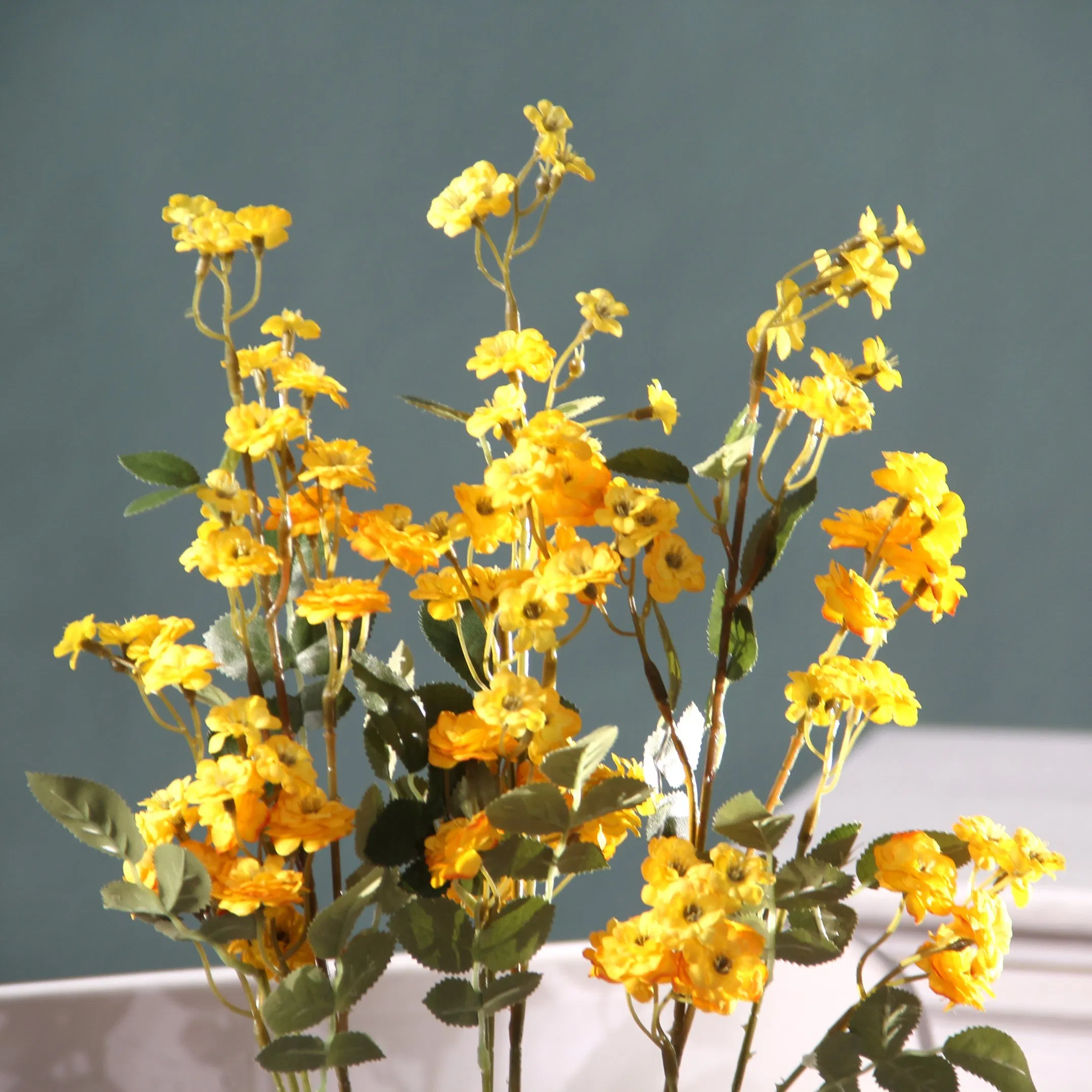 Hot Selling Artificial Rose Bouquet with Long Stems Rose for Wedding Centerpieces Home Decor