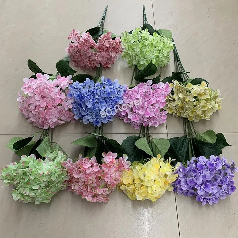 Artificial Hydrangea Photo 10