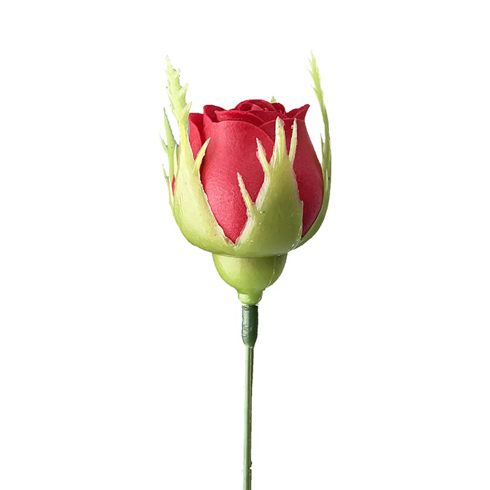 Soap Flower Gift Box Flower Artificial Rose for Bouquet Florist Floral Decoration