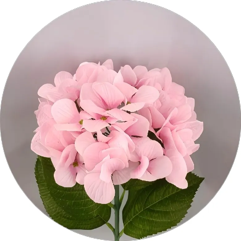 Artificial Hydrangea Detail