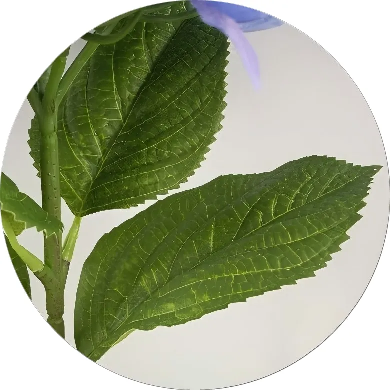 Artificial Hydrangea Detail