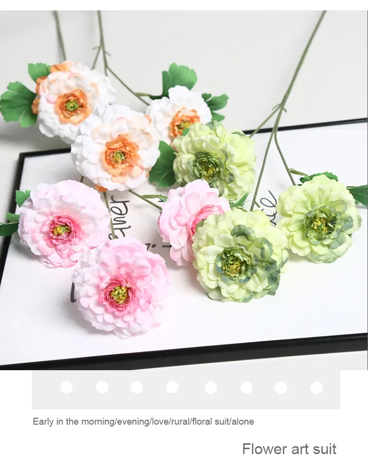 Korean Art Decor Flower