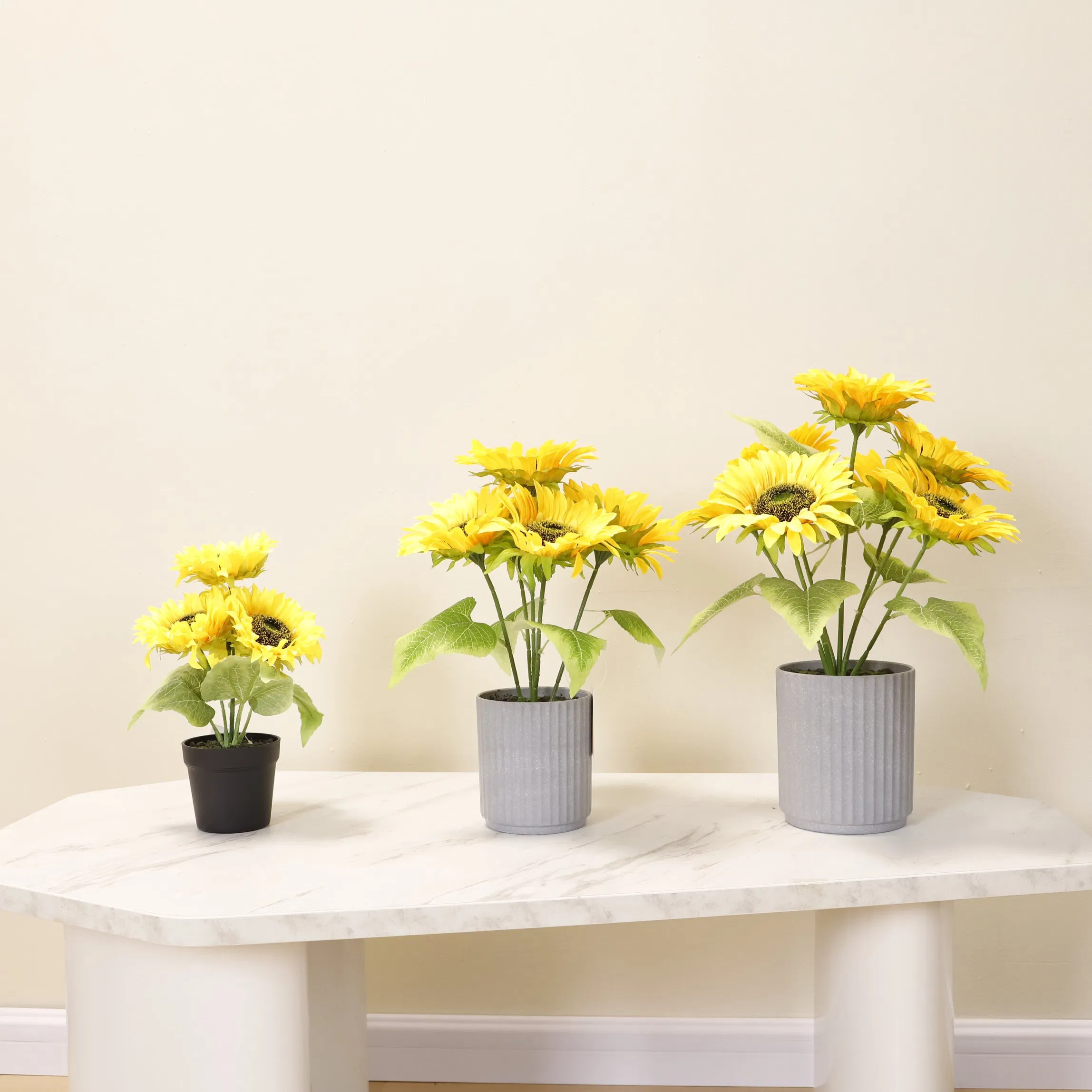 Artificial Flowers Sunflower Rose for Wedding Bouquets Centerpieces Arrangements Flowers Party Home