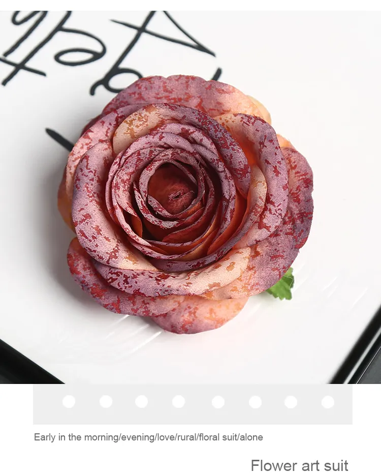 Artificial Rose Head 12