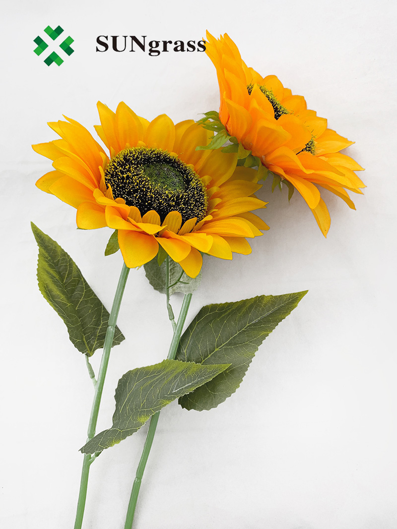 Simple Design Wedding Decoration Party Handmade Decorative Sunflower
