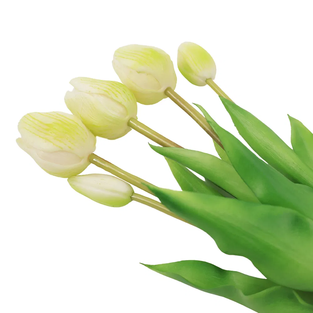 Wholesale Artificial Real Touch Tulips Flower Wedding Decorative Artificial Flowers Tulip