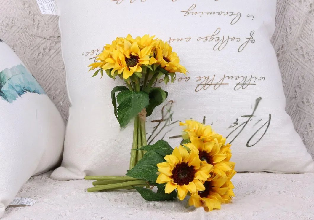 Artificial Sunflower Detail 5