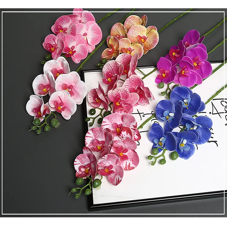 Artificial Orchid Decoration