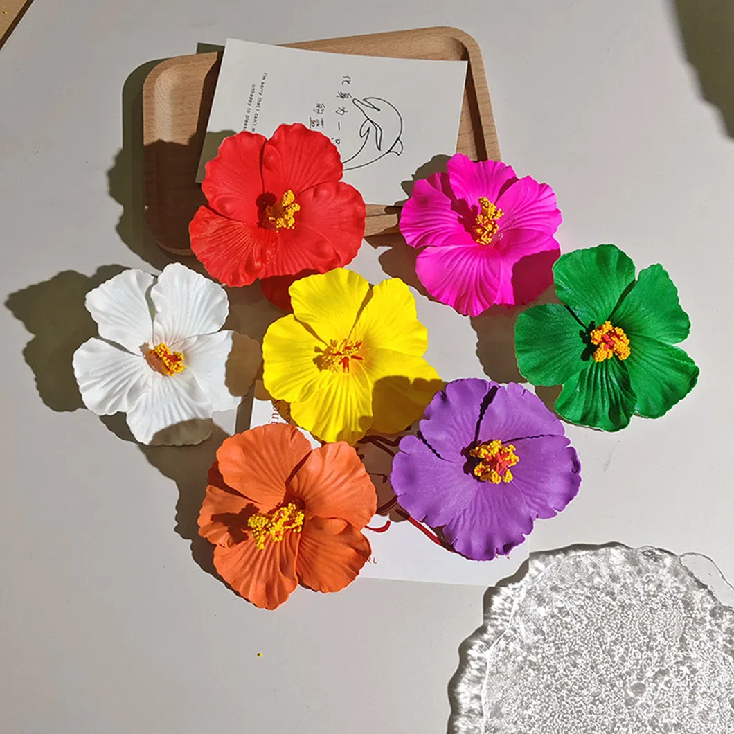 Flower Hair Clip Detail 2