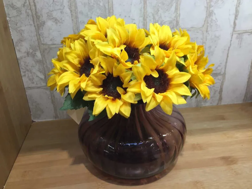 Artificial Sunflower Detail 6