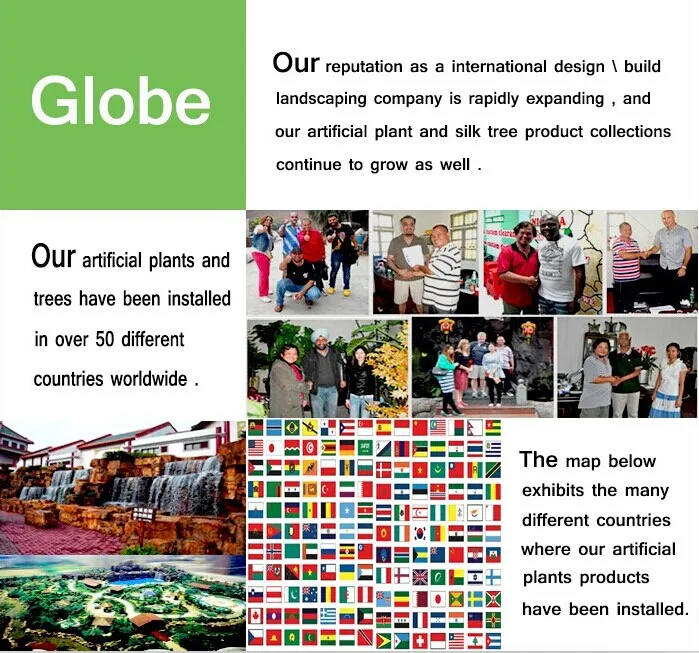 Artificial Tree Showroom