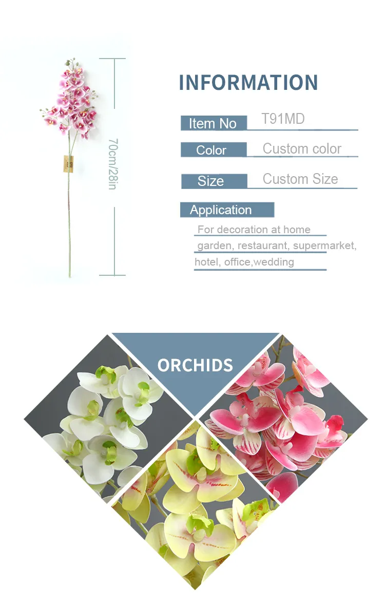 Artificial Orchid Detail 2