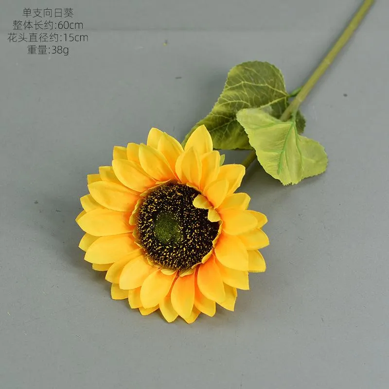 Artificial Silk Sunflower 3
