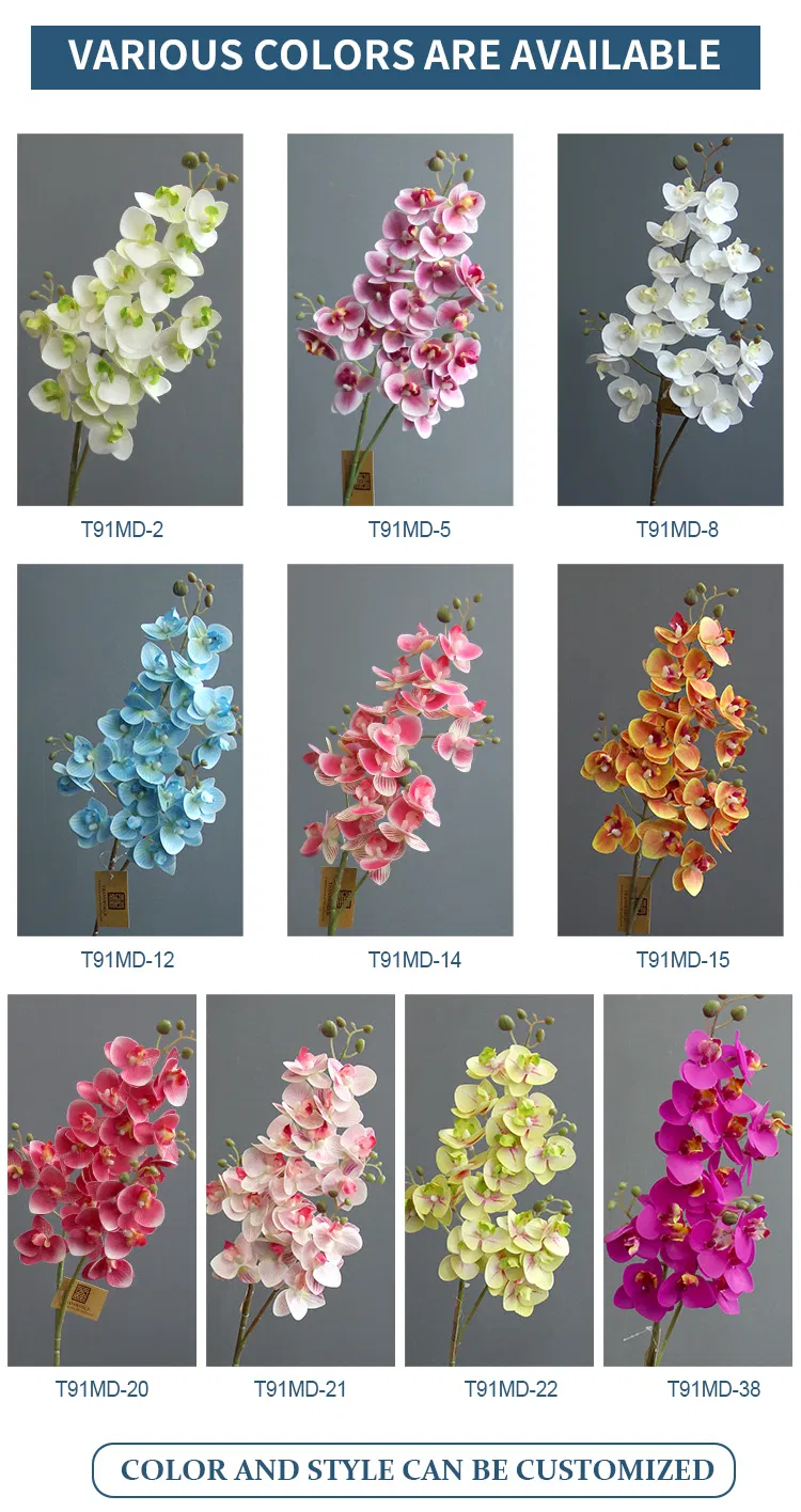 Artificial Orchid Detail 3