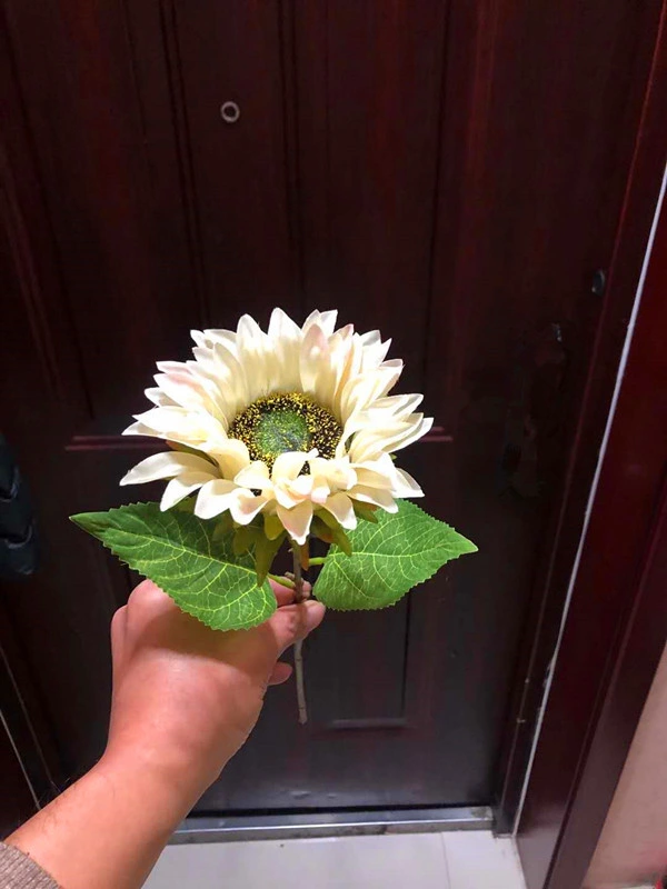 Synthetic Flowers Artificial Sun Flowers Plastic Sun Flowers