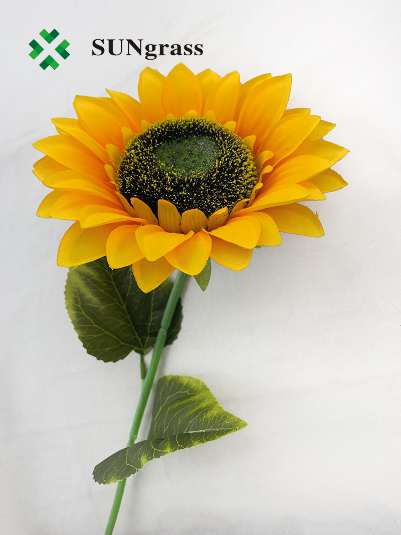Simple Design Wedding Decoration Party Handmade Decorative Sunflower