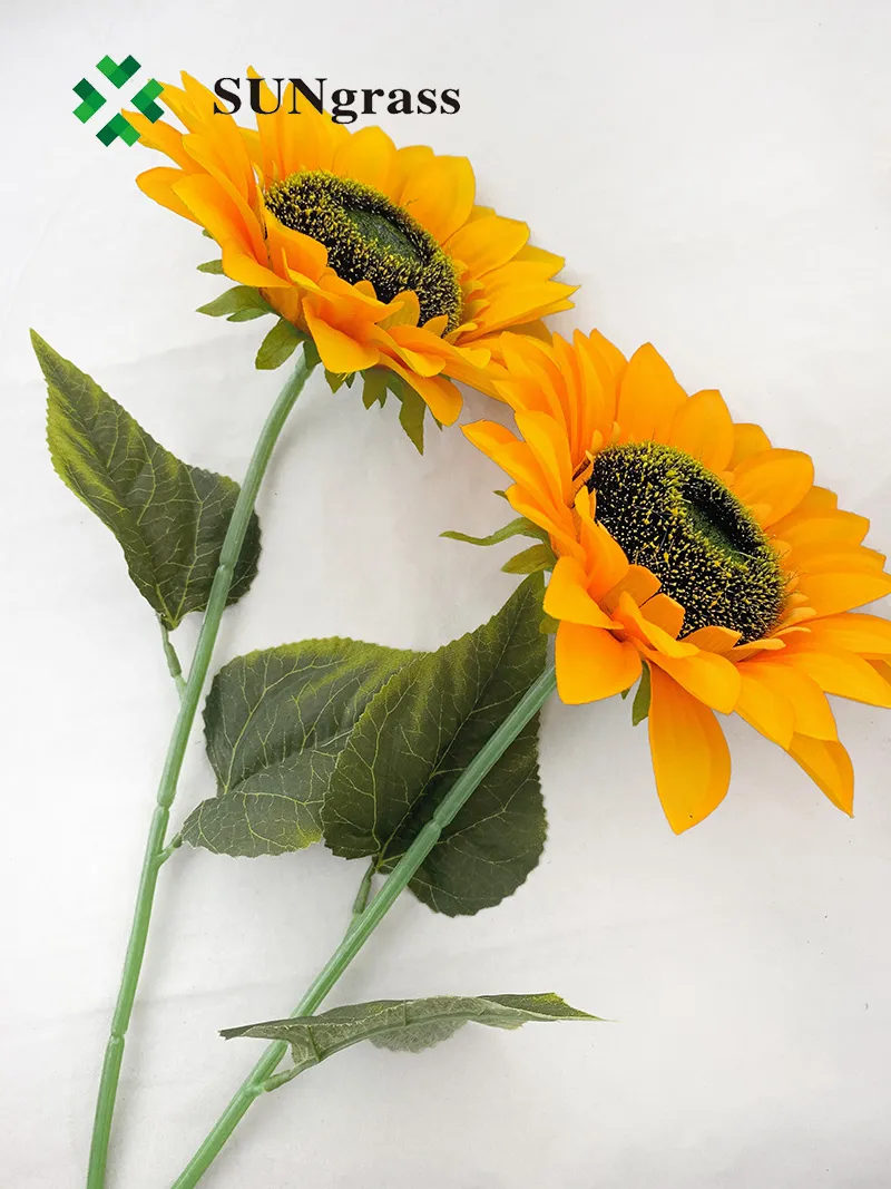 Artificial Sunflower Detail
