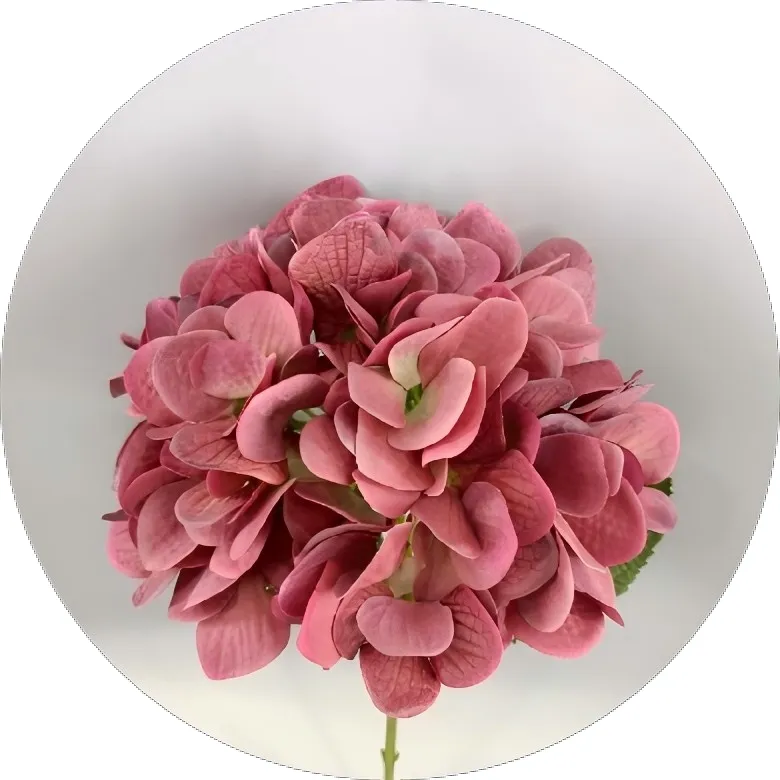 Artificial Hydrangea Detail