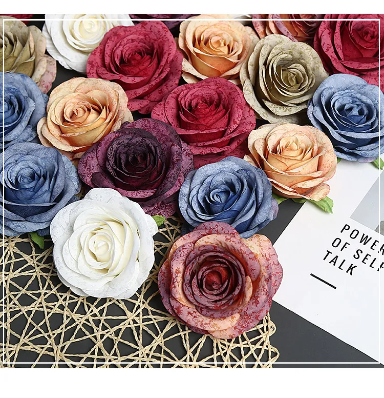 Artificial Rose Head 5