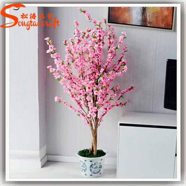 2016 Hot Sale Artificial Mini Cherry Blossom for Outdoor Decoration