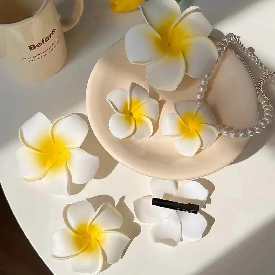 Flower Hair Clip Detail 1