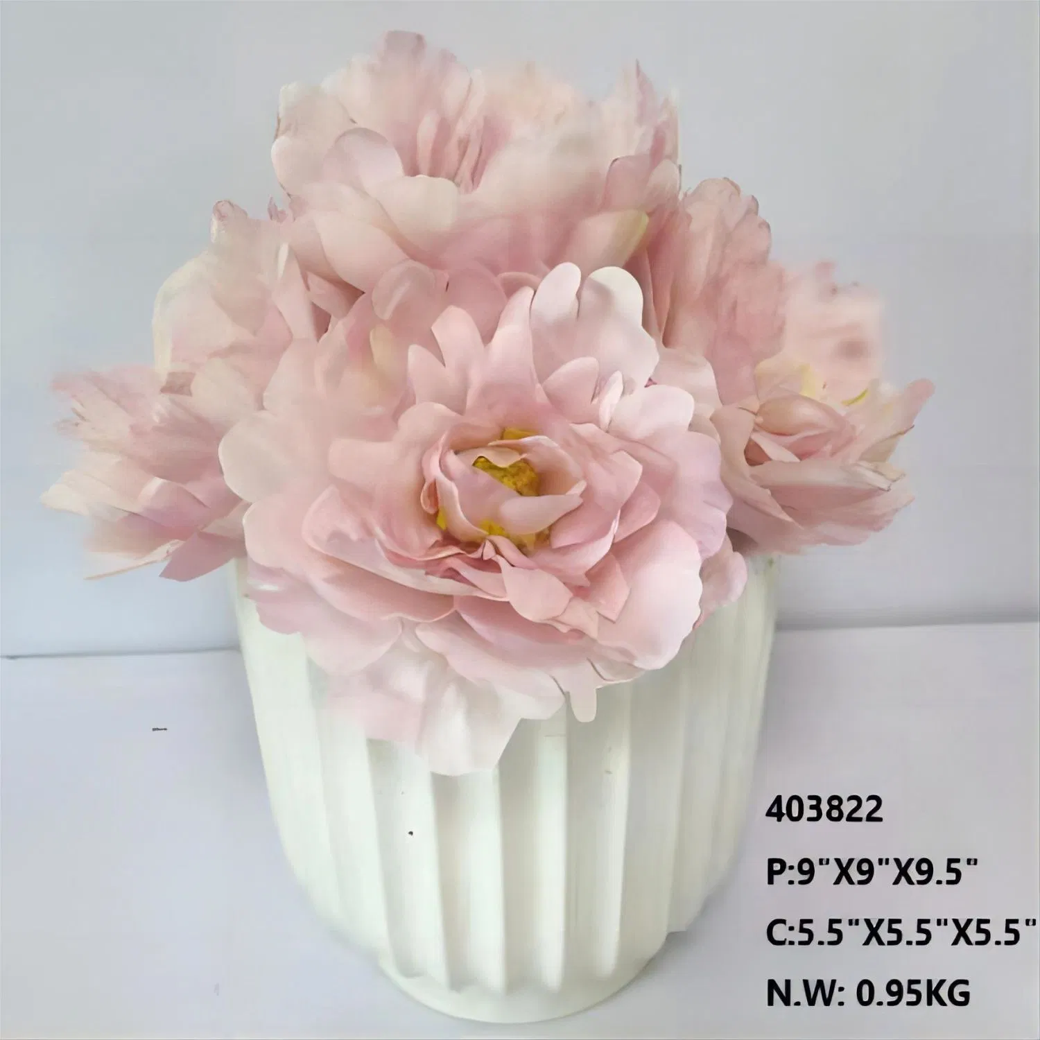Custom Silk Peony Flowers for Elegant Home Decor
