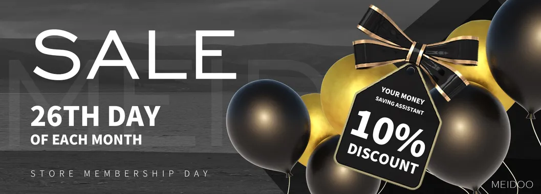 Preserved Rose Banner